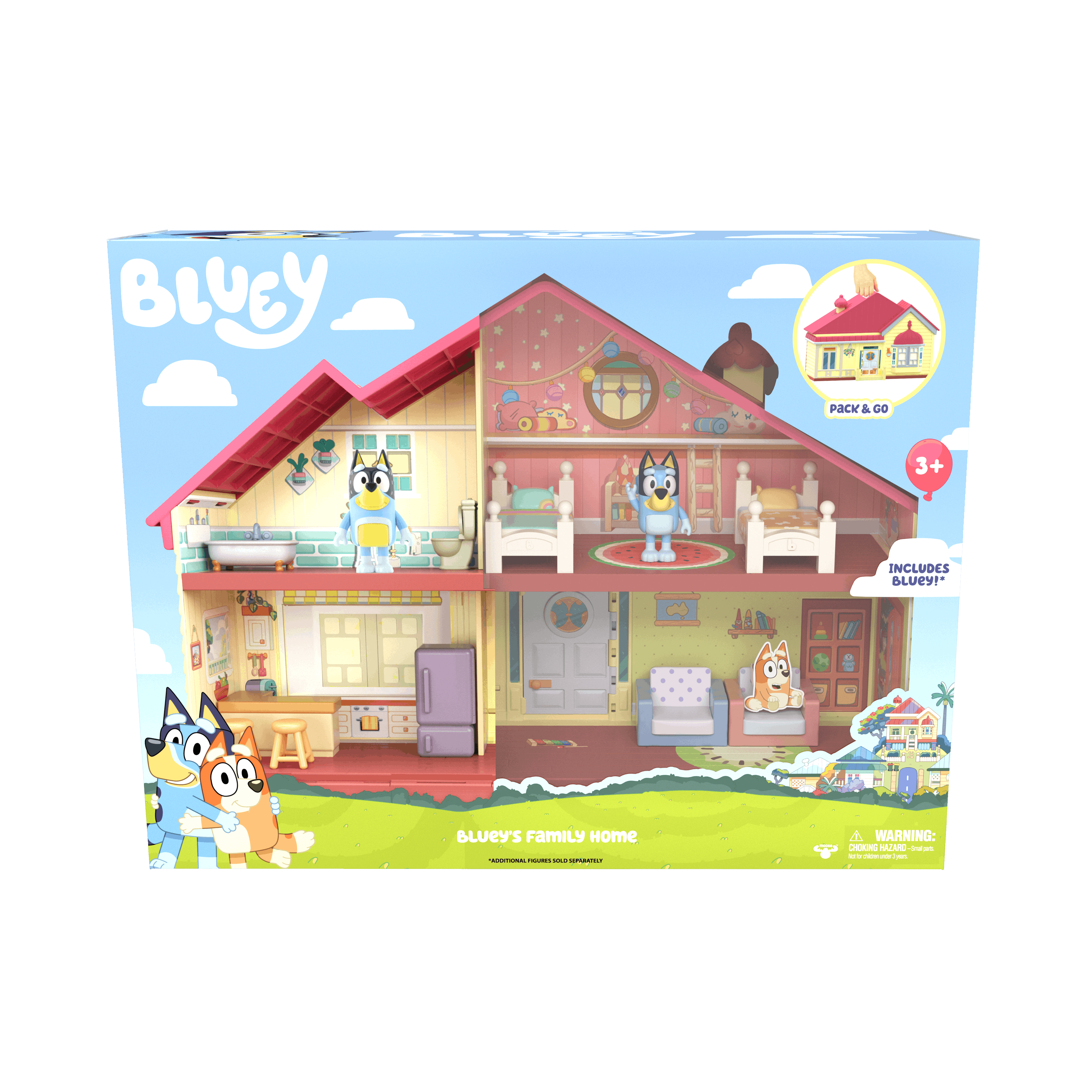 New 'Bluey' Toys Are Coming To Stores This Summer & They Are *So* Cute