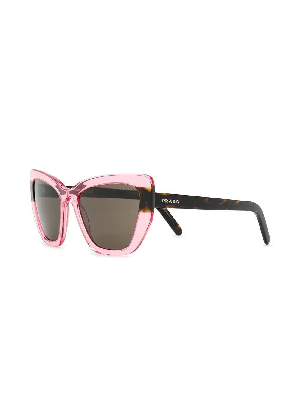 Prada Eyewear Tinted Cat-eye Sunglasses