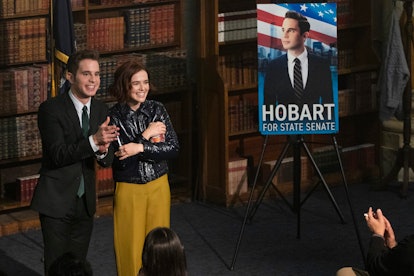Payton and Infinity in The Politician Season 2 via the Netflix press site
