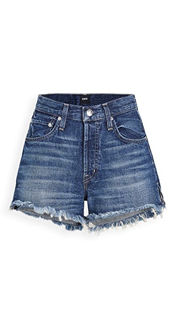 zara cut off shorts