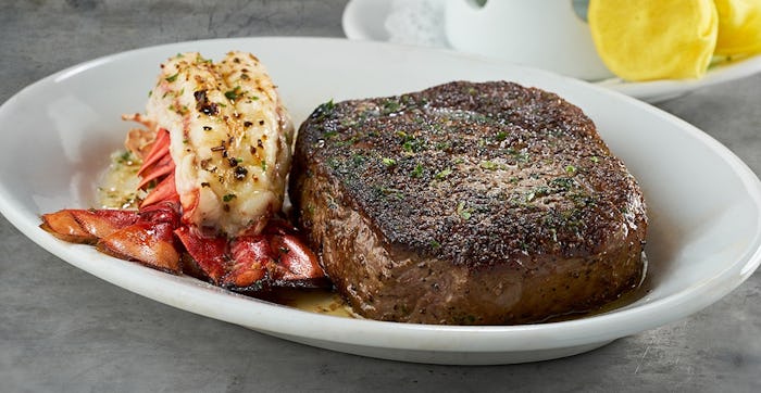 ruth's chris steakhouse surf and turf