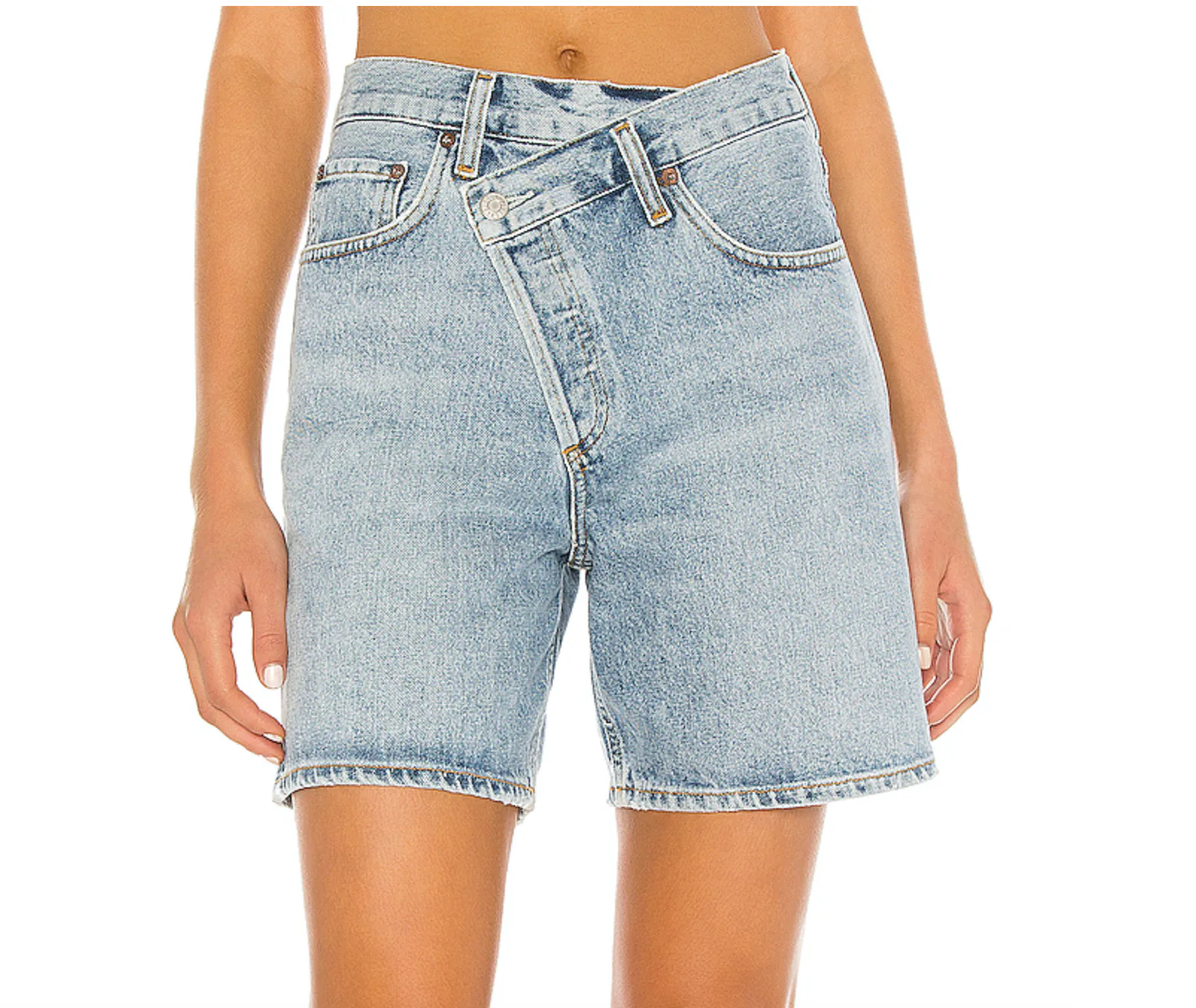 20 High-Waisted Denim Shorts That Look 