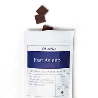 Fast Asleep Saffron Sleep Chocolates