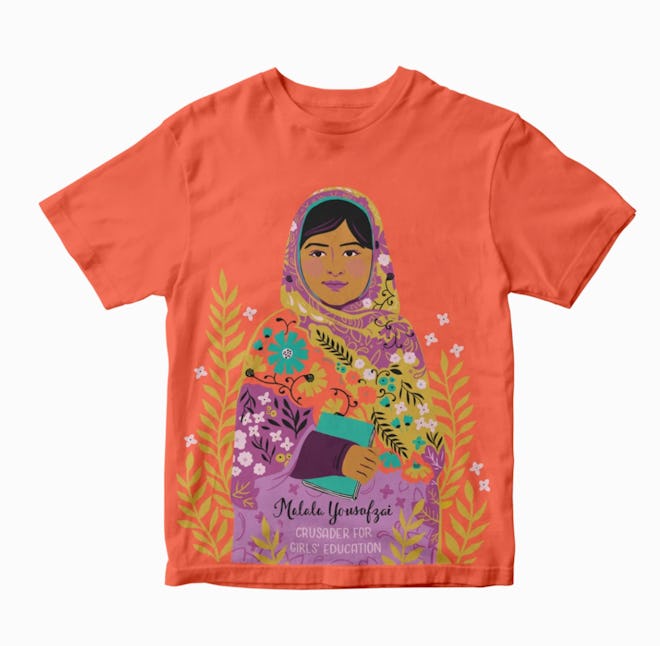 Malala Yousafzai Trailblazer Tee