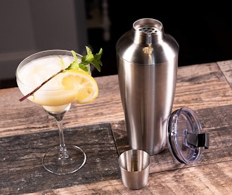 Stock Harbor Double Wall Cocktail Shaker Tumbler