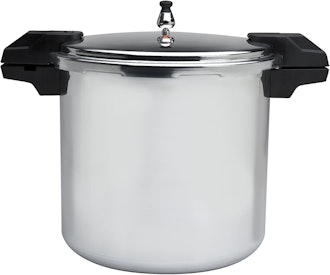 Mirro Polished Aluminum Pressure Canner