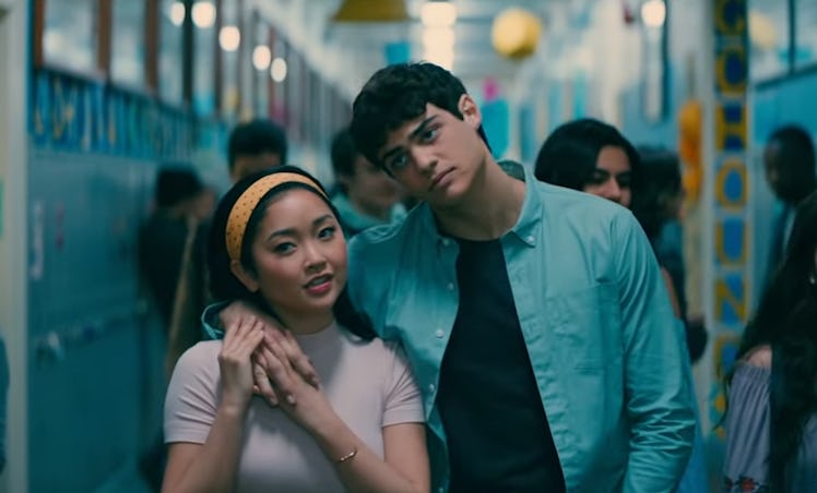 Noah Centineo and Lana Candor are reading scenes from 'To All the Boys I've Loved Before' for a good...