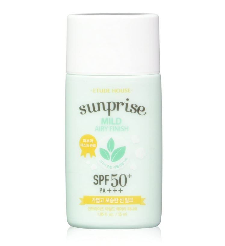 Etude House Sunprise Mild Airy Finish Sun Milk SPF 50+/PA+++