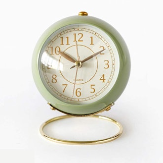 JUSTUP Small Table Clock