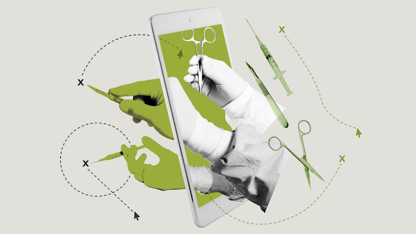 Despite the COVID-19 pandemic, many people are still reaching out to plastic surgeons for procedures...
