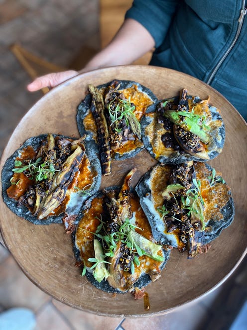 A photo from Padma Lakshmi's Taste the Nation, via Hulu's press site.