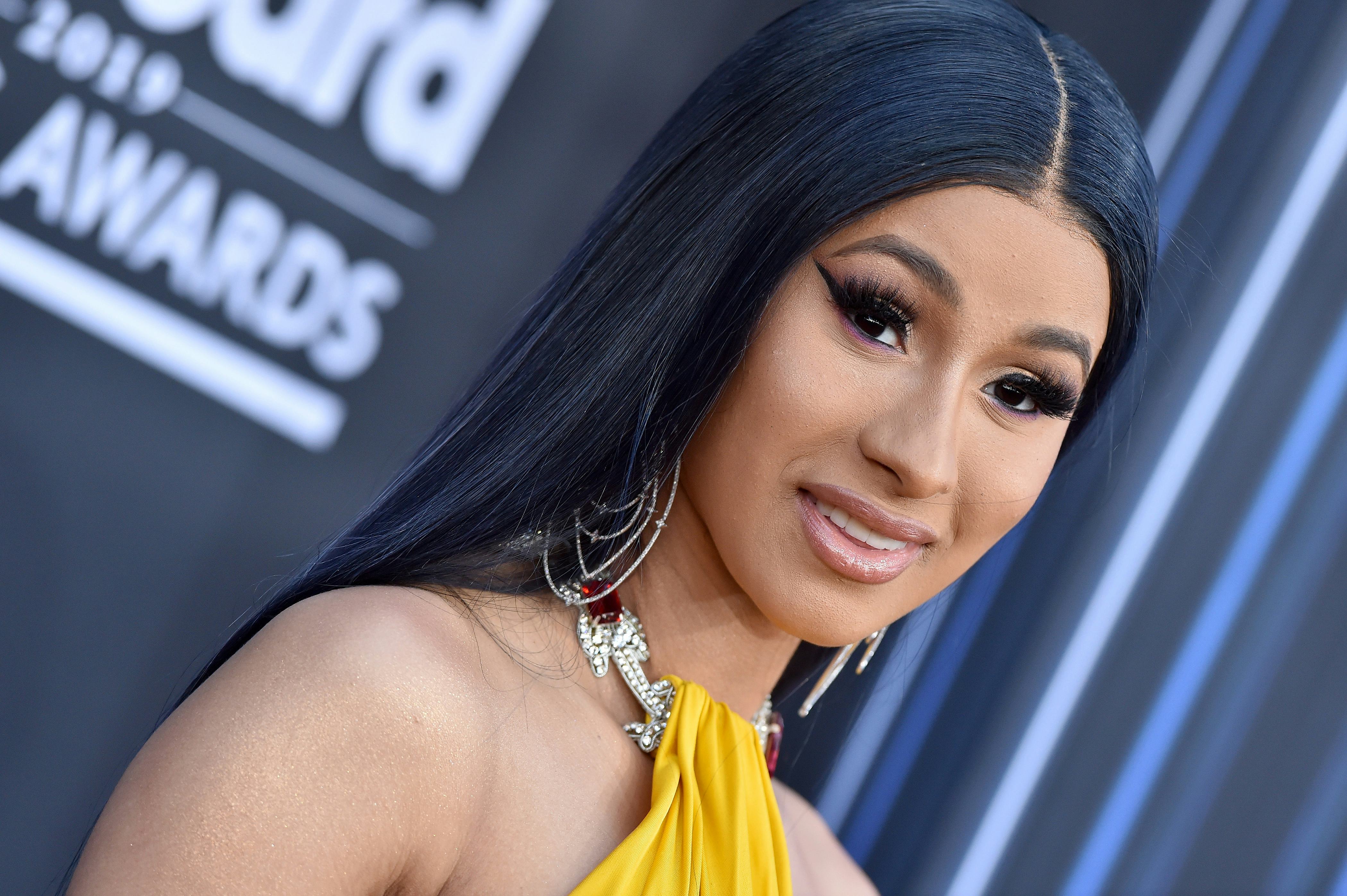 Cardi B Got Four New Body Piercings In One Night