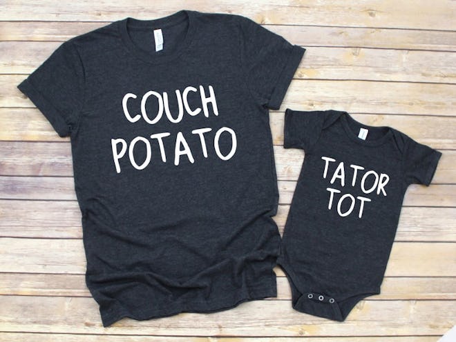 Couch Potato + Tator Tot 