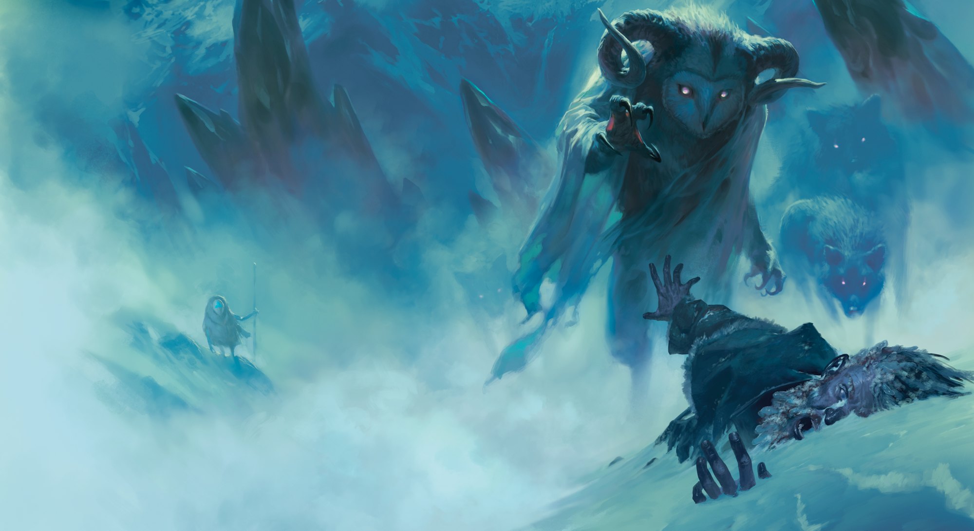 Icewind Dale Rime Of The Frostmaiden Release Date And Story For