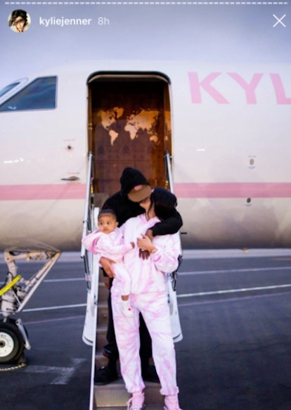 These Photos Of Kylie Jenner's Private Jet Are So, So Glamorous
