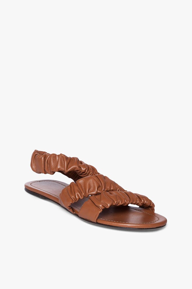 Ellie Ruched Sandal