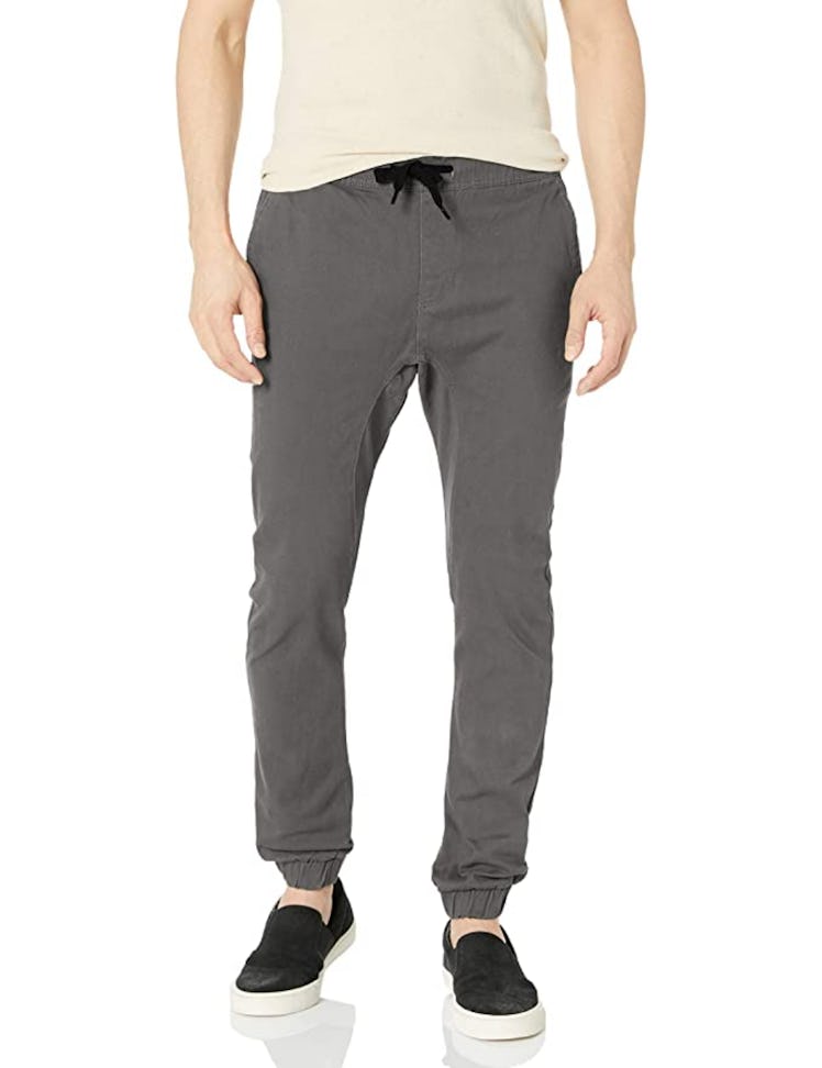 Southpole Stretch Twill Jogger Pants