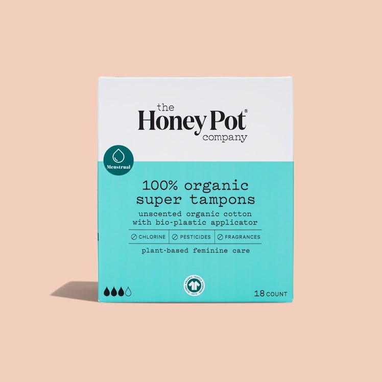 The Honey Pot 100% Organic Super Tampons