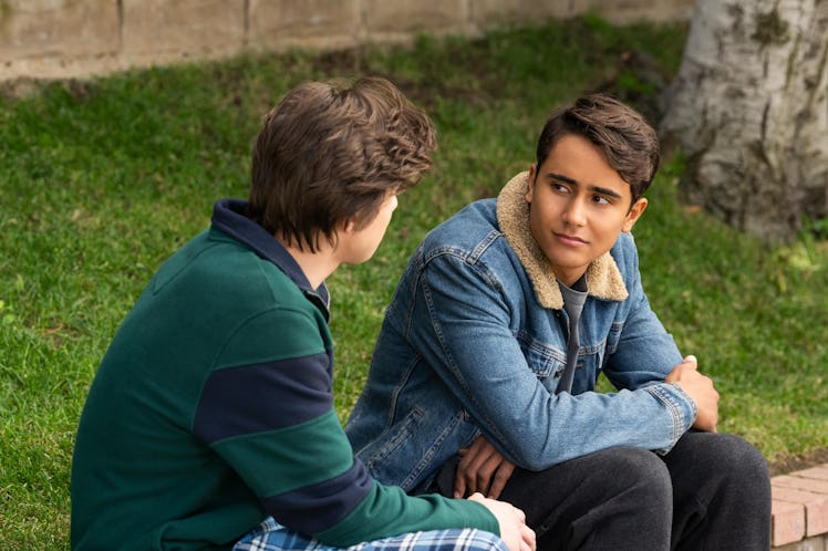 Victor in Hulu's 'Love, Victor'