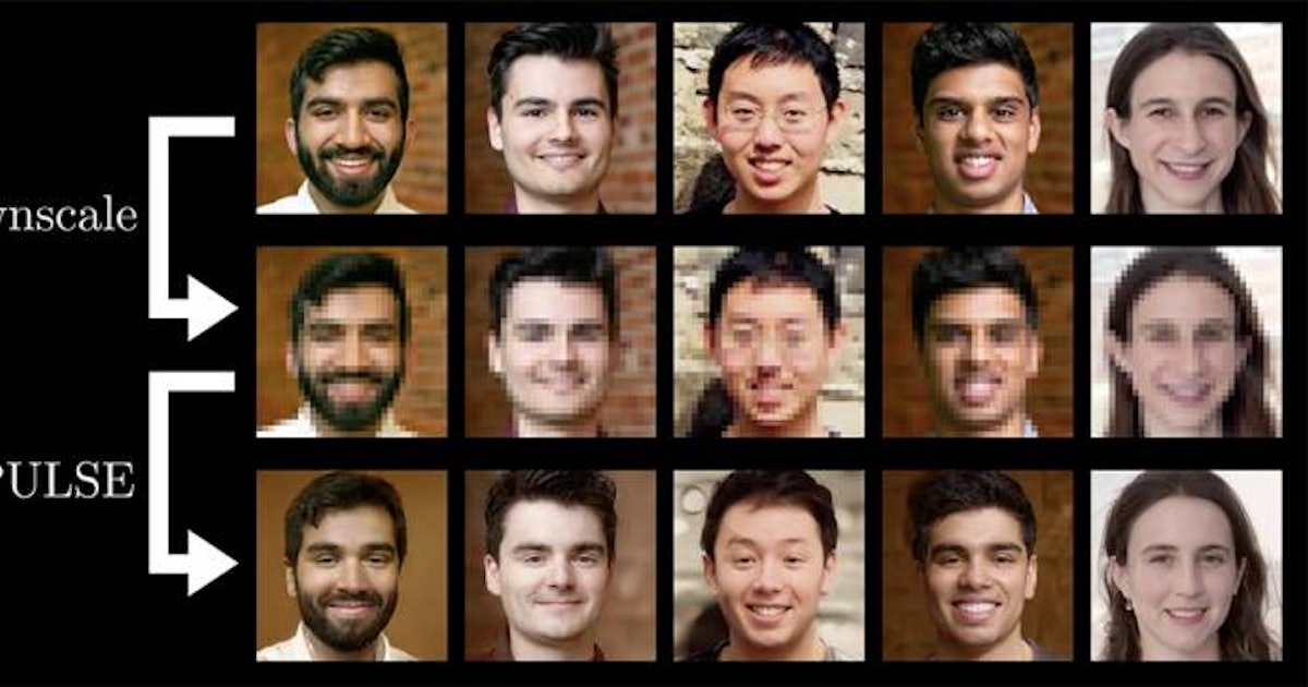 Watch This A I Build Fake Faces That Look Entirely Real