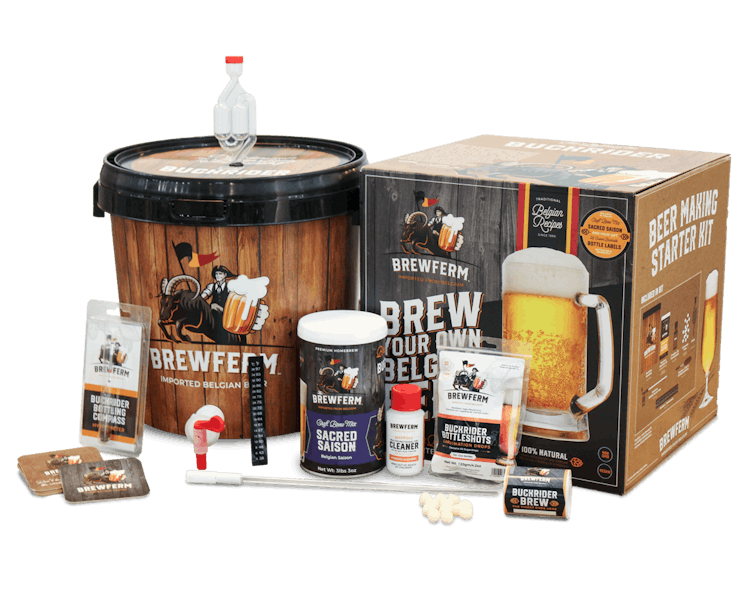 Homebrew Starter Kit — Saison & 1774 Bundle