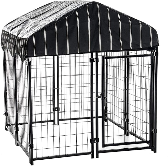 Lucky Dog Pet Resort Heavy-Duty Outdoor Playpen 