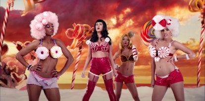 Behind Katy Perry's Costumes In The 'California Gurls' Music Video