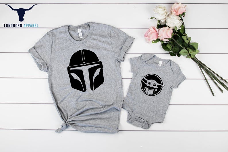 matching father baby outfits