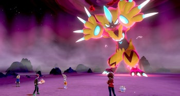 Pokemon Sword and Shield's latest event lets you catch Sun and