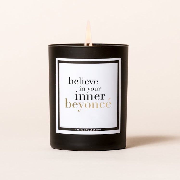 The 125 Collection Believe In Your Inner Beyonce Candle