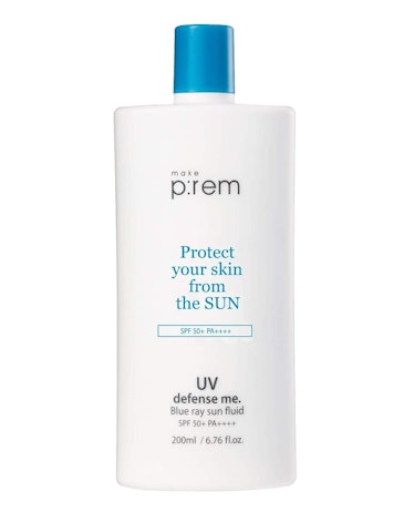MAKEP:REM UV Defense Me Blue Ray Sun Fluid SPF 50+ PA++++