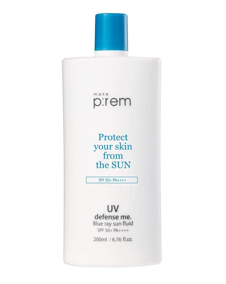 MAKEP:REM UV Defense Me Blue Ray Sun Fluid SPF 50+ PA++++