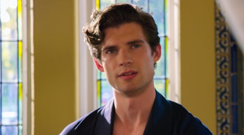 David Corenswet as River in The Politician via the Netflix press site.