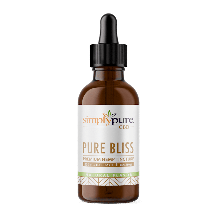 Simply Pure CBD Natural Tincture 250mg