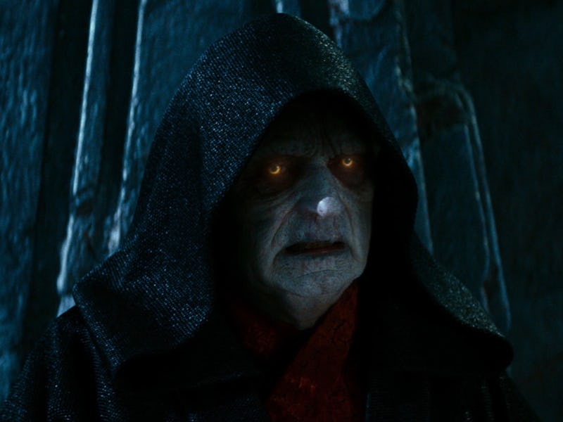 Emperor Palpatine in Star Wars