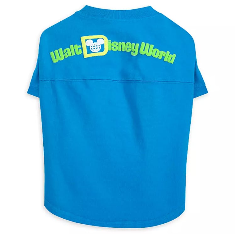Walt Disney World Spirit Jersey for Dogs – Blue