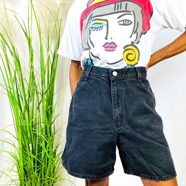 @shauniescloset Gitano Black Shorts