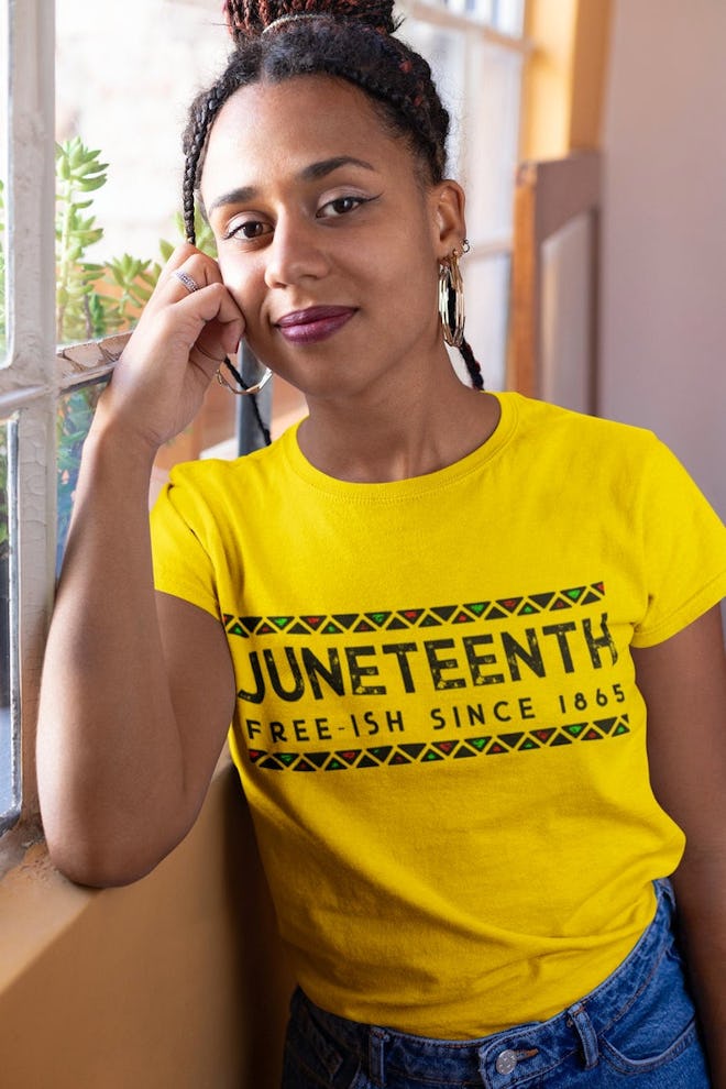 Juneteenth Free-ish Unisex T-Shirt