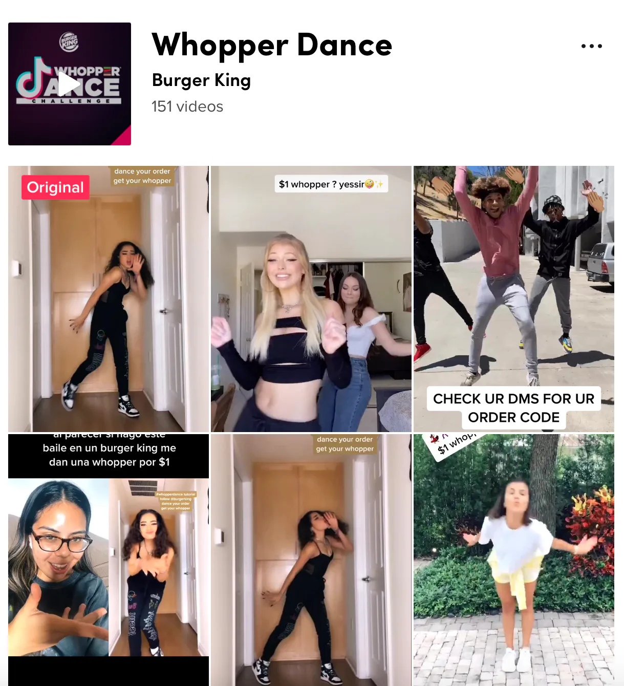 How To Use TikTok To Get A $1 Burger King Whopper On June 18-21, 2020