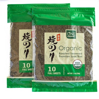 One Organic Roasted Seaweed