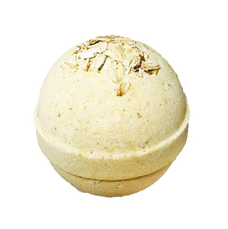 Two Sisters Oatmeal Milk & Honey Bubble Bomb