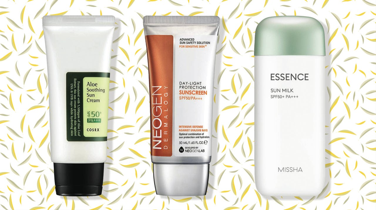 The 7 Best Korean Sunscreens