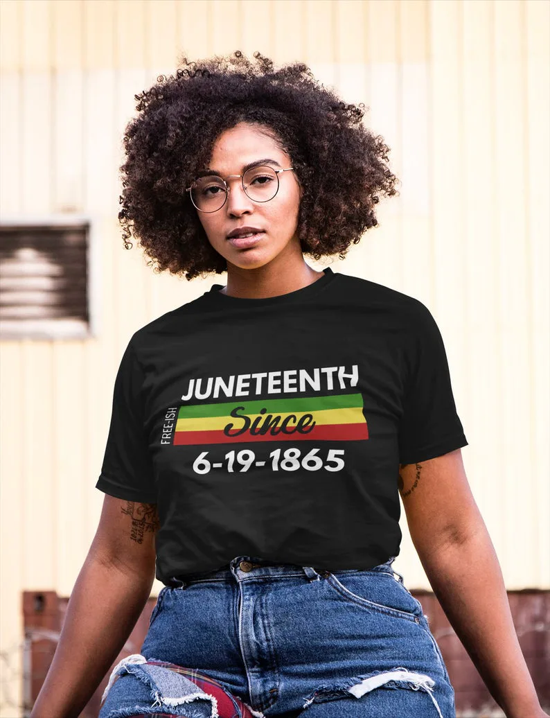 10 Juneteenth Shirts To Wear To Celebrate Emancipation Day