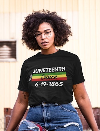 June 1865 Black History Shirt