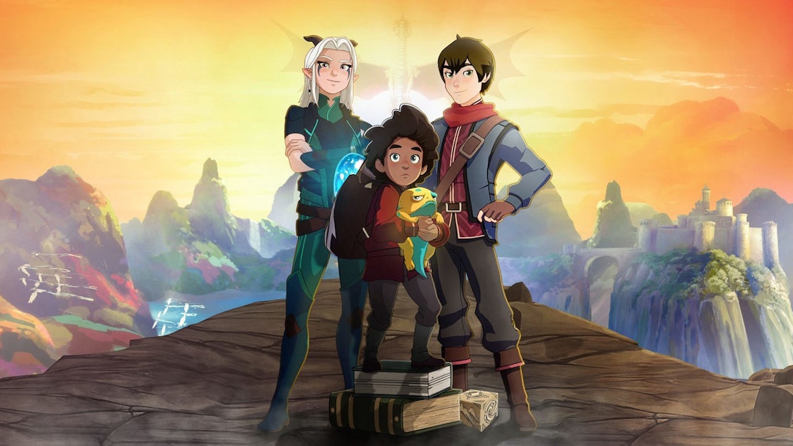 'Dragon Prince' Season 4 release date SDCC panel teases a big update