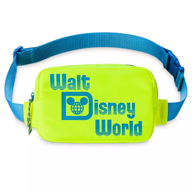 Walt Disney World Resort Neon Belt Bag