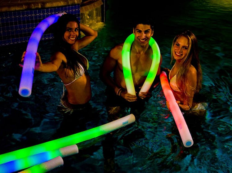 Illuminated Deluxe Pool Noodle