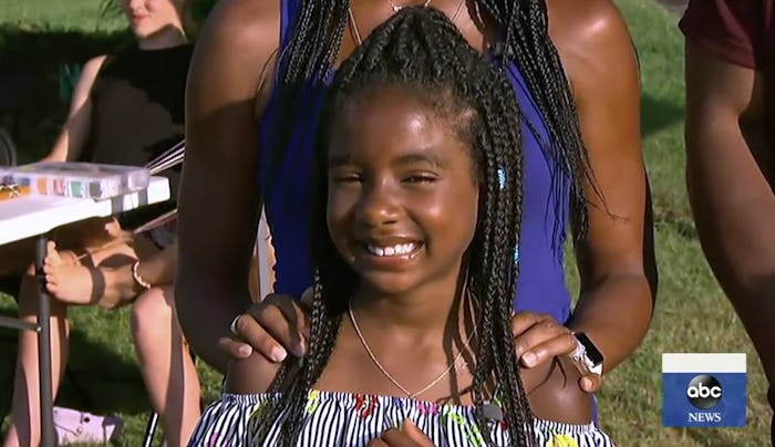 A young girl is making a big difference with her friendship bracelets.