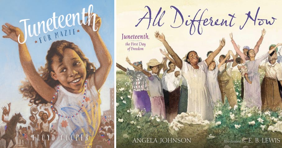 Share Junteenth’s significance and meaning with your kids.