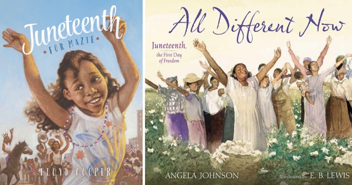 Share Junteenth’s significance and meaning with your kids.